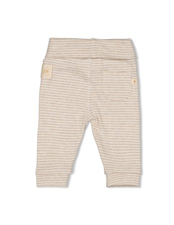 Pantalon côtelé à rayures - Sleepy sheepy - Feetje 2