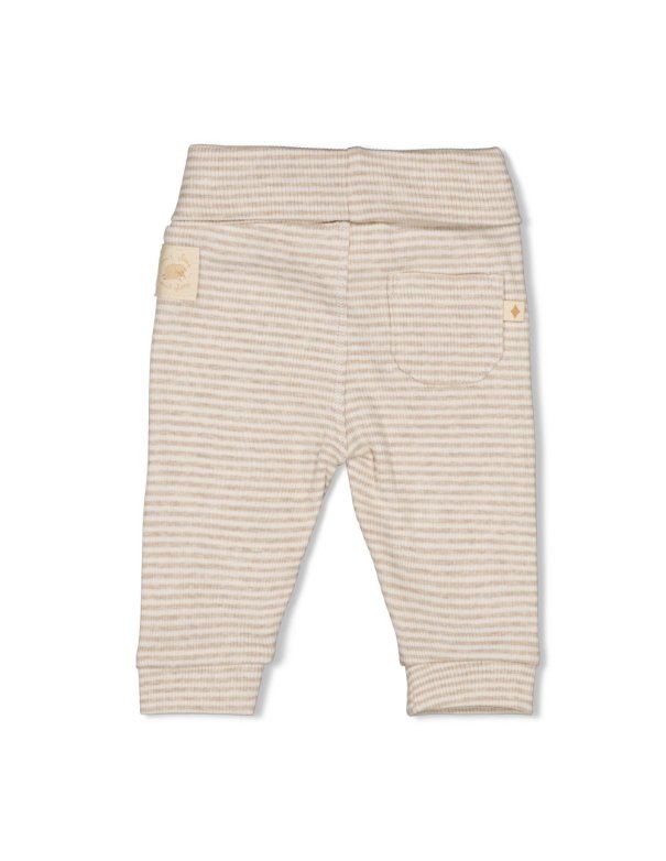 Pantalon côtelé à rayures - Sleepy sheepy - Feetje