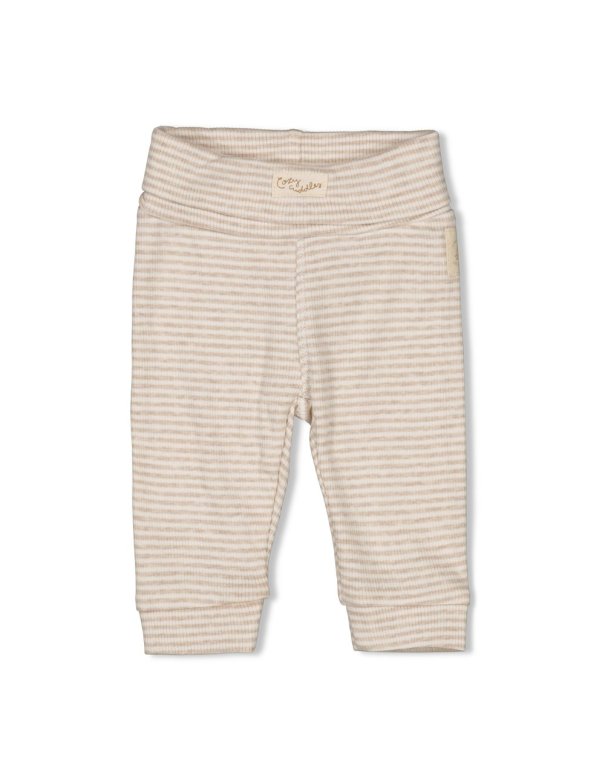 Pantalon côtelé à rayures - Sleepy sheepy - Feetje
