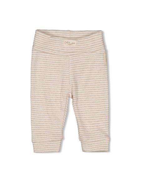 Pantalon côtelé à rayures - Sleepy sheepy - Feetje