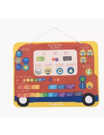 Calendrier magnétique 45...