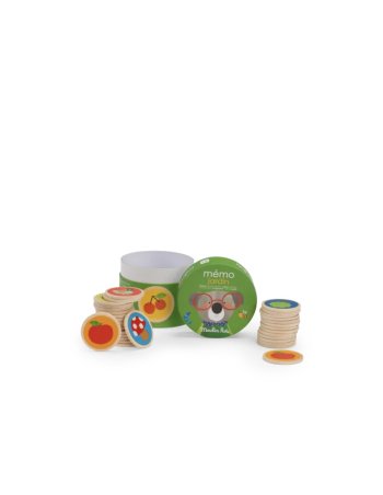 Mémo jardin en bois -...