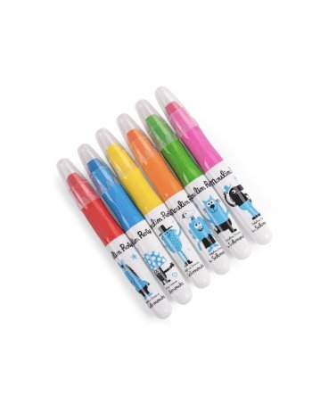 Crayons multisurfaces x6 -... 2
