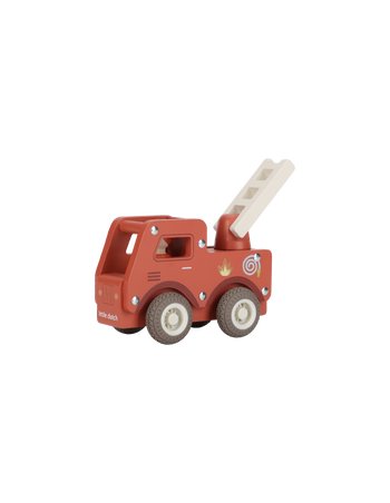 Camion de pompiers 1er âge en bois - Little Dutch 2