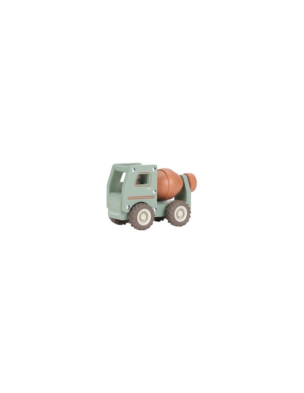 Camion toupie en bois - Little Dutch Camion toupie en bois - Little Dutch