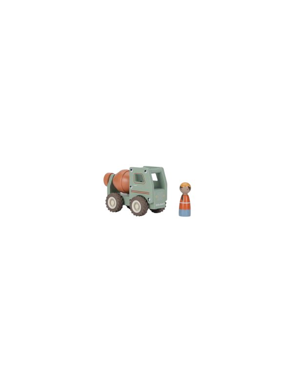 Camion toupie en bois - Little Dutch