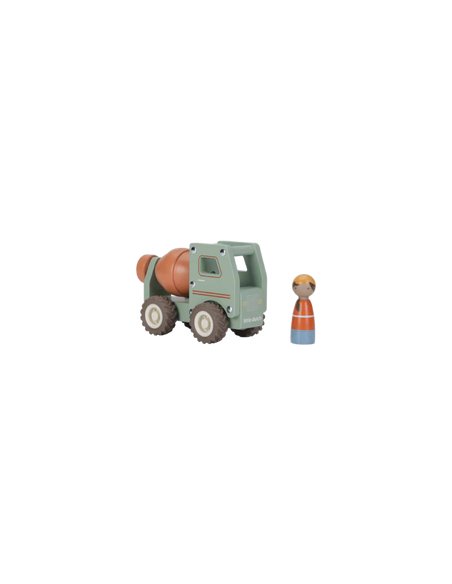Camion toupie en bois - Little Dutch Camion toupie en bois - Little Dutch