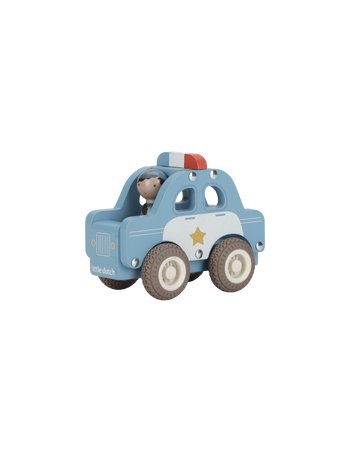 Voiture de police en bois - Little Dutch 2