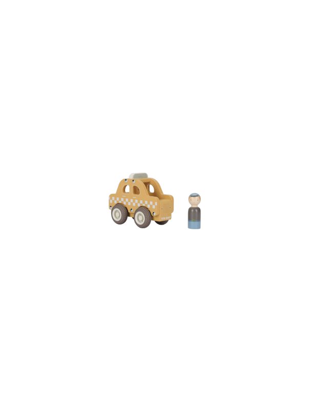 Taxi en bois - Little Dutch