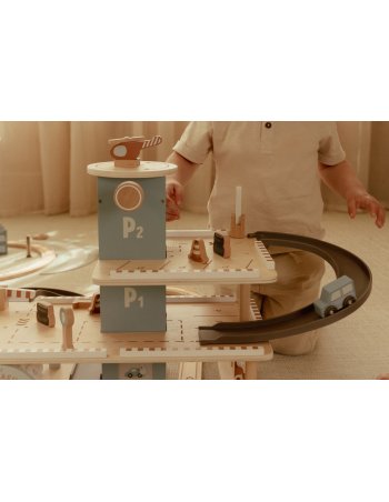 Garage en bois - Little Dutch 2