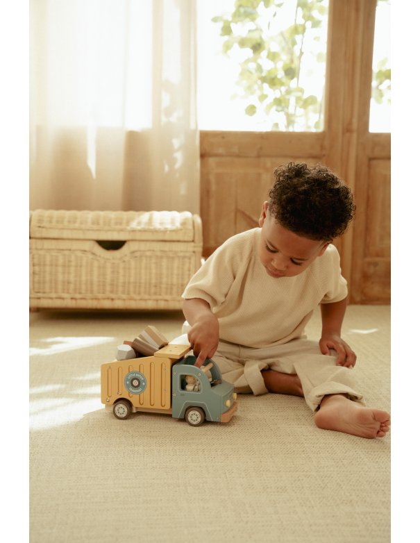 Camion-benne en bois - Little Dutch Camion-benne en bois - Little Dutch