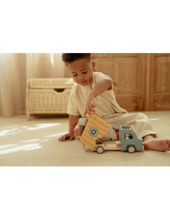 Camion-benne en bois - Little Dutch
