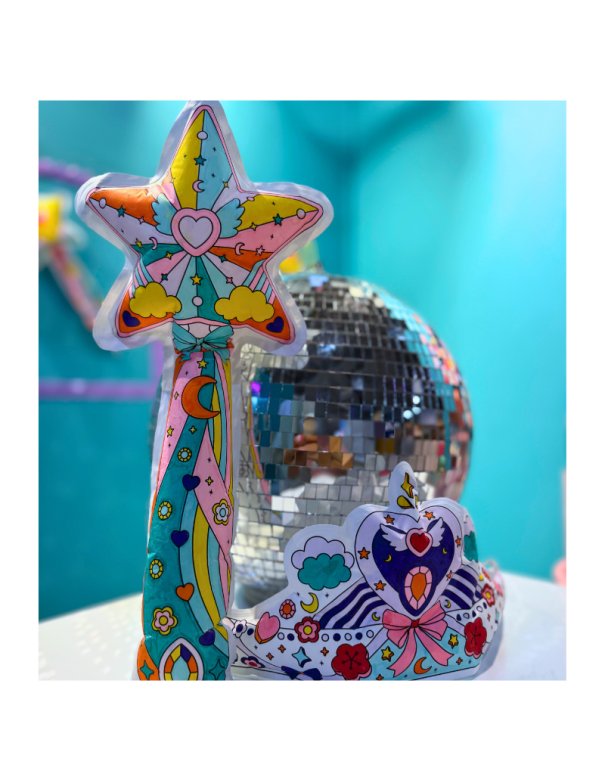 Coloriages Gonflables – 1 baguette...