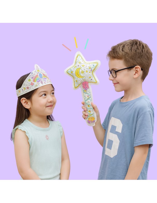 Coloriages Gonflables – 1 baguette...