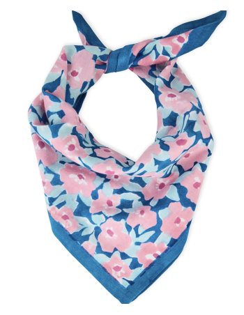 Petit foulard indien Posy Opale - Bindi atelier 2