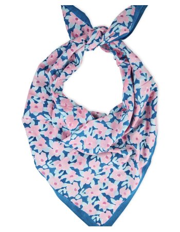 Grand foulard indien Posy... 2