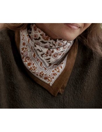 Petit foulard indien Edel...