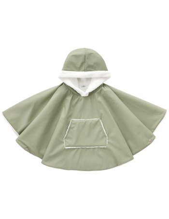 Poncho imperméable ciré...