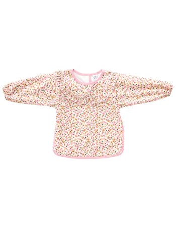 Bavoir tablier imperméable froufrou léopard (2 tailles) - BB&Co