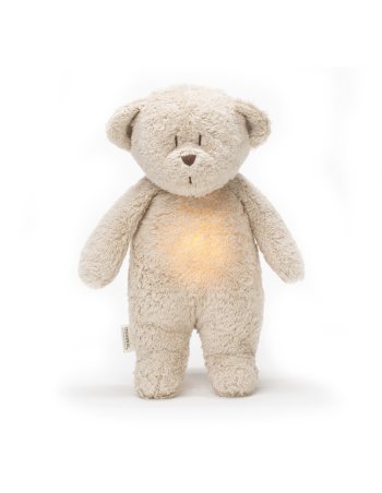 Moonie – ourson nature bio avec sons & lumières sable 2