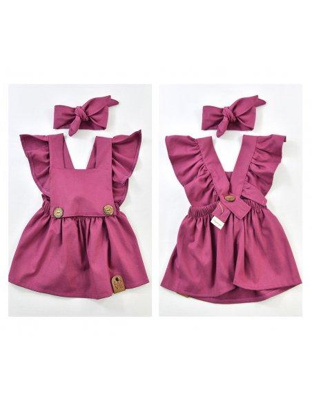 Robe & bandeau assorti EMILY