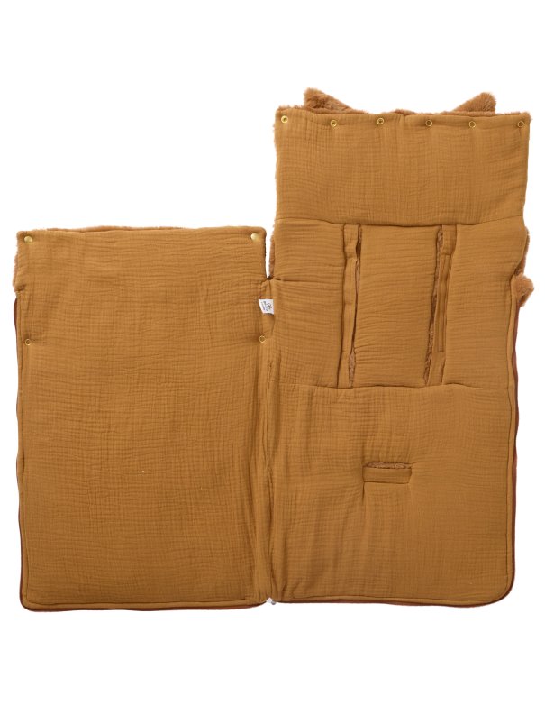 Nid d’ange 0-6M fausse fourrure...