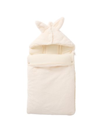 Nid d’ange 0-6M fausse fourrure écru - BB&Co