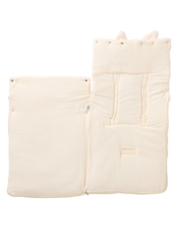 Nid d’ange 0-6M fausse... 2