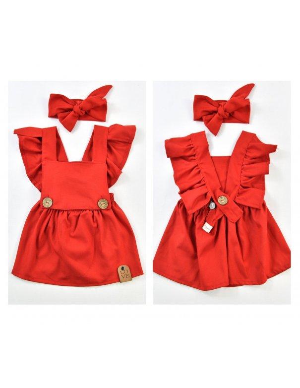 Robe & bandeau assorti EMILY