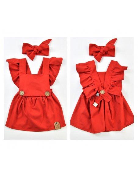 Robe & bandeau assorti EMILY