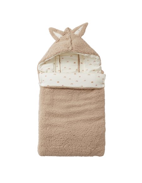 Nid d’ange 0-6M ourson arc-en ciel - BB&Co