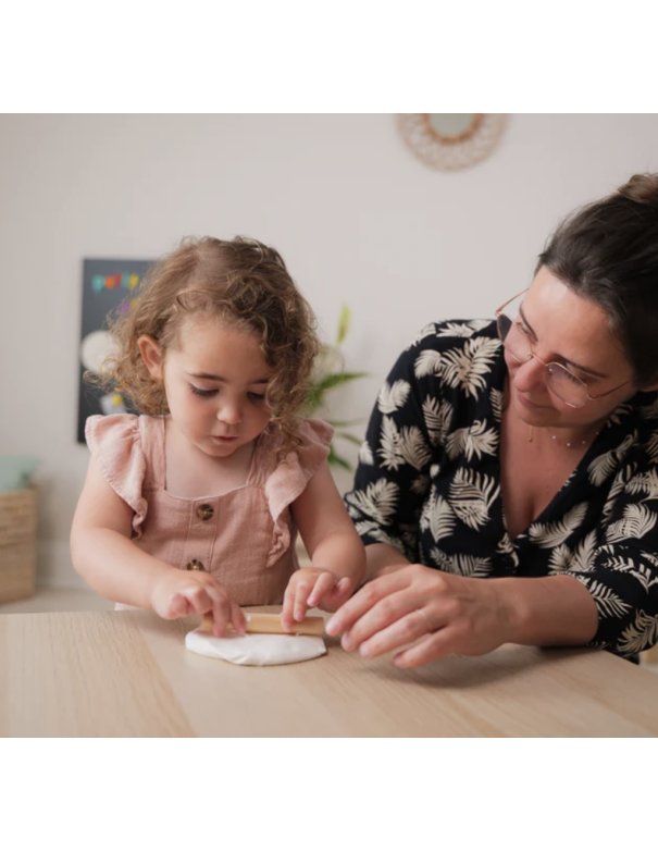 Kit empreinte magnet - Petit Artichaut