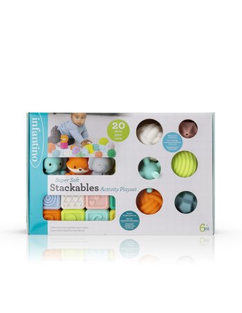 Coffret sensoriel 20 pièces - Infantino 2
