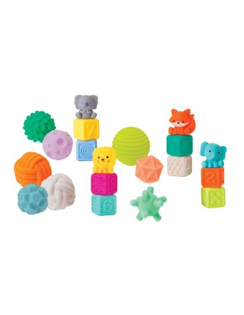 Coffret sensoriel 20 pièces - Infantino