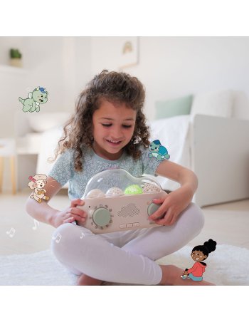 CloudBox EN/FR - conteuse à histoires et veilleuse à 2