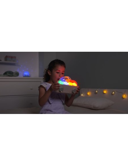 CloudBox EN/FR - conteuse à histoires et veilleuse à