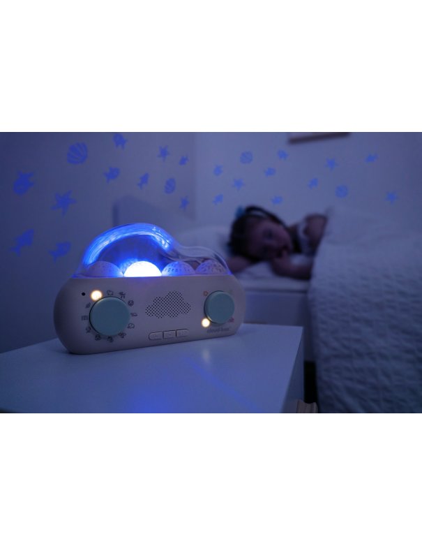 CloudBox EN/FR - conteuse à histoires et veilleuse à