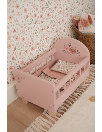 Lit en bois pour poupée -... 2