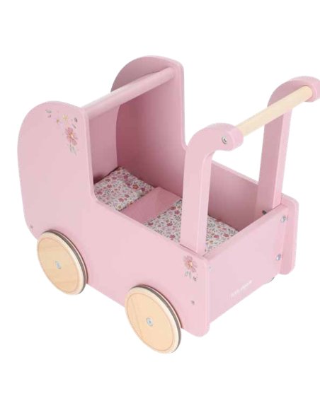 Landau pour poupée en bois - Little Dutch