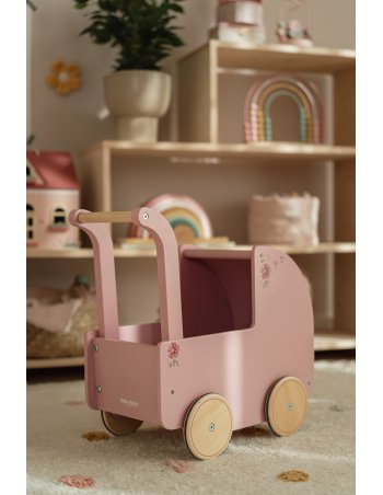 Landau pour poupée en bois... 2