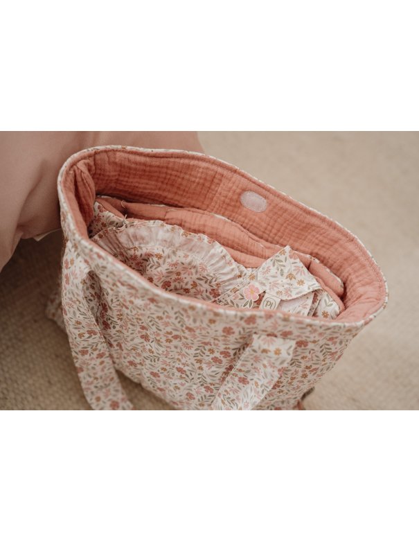 Sac à langer et accessoires pour poupée - Little Dutch