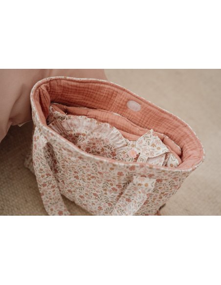 Sac à langer et accessoires pour poupée - Little Dutch