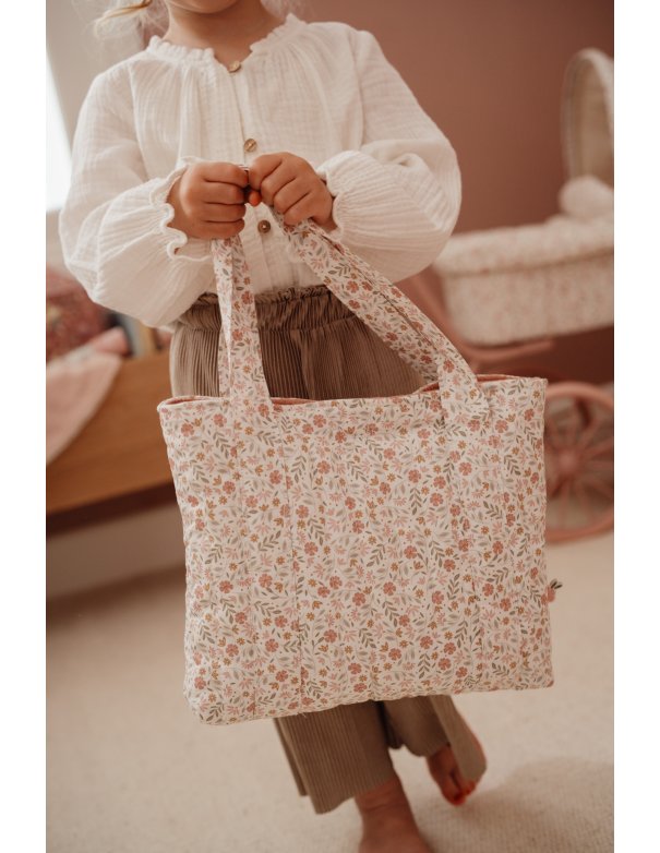 Sac à langer et accessoires pour poupée - Little Dutch