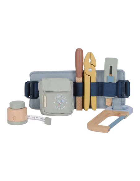 Ceinture à outils en bois - Little Dutch