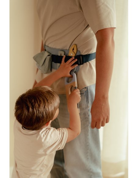 Ceinture à outils en bois - Little Dutch
