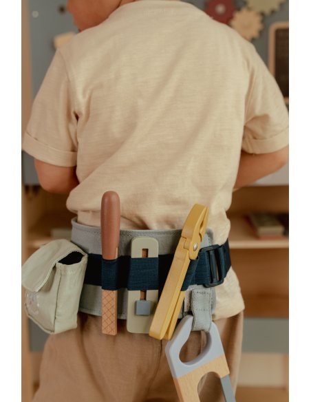 Ceinture à outils en bois - Little Dutch