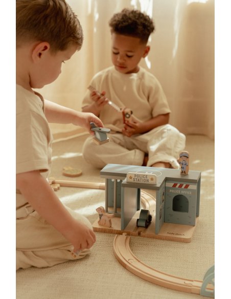 Commissariat de police en bois - Little Dutch