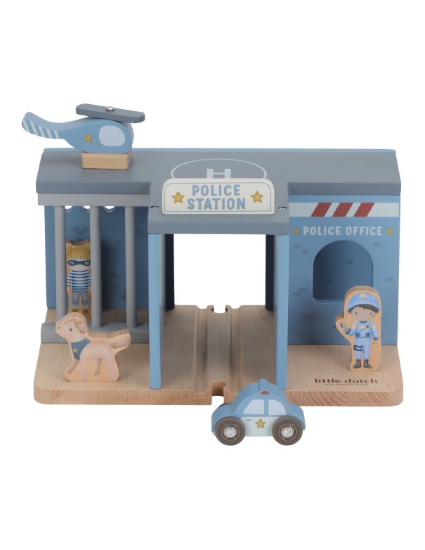 Commissariat de police en bois - Little Dutch