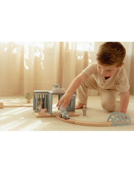 Commissariat de police en bois - Little Dutch