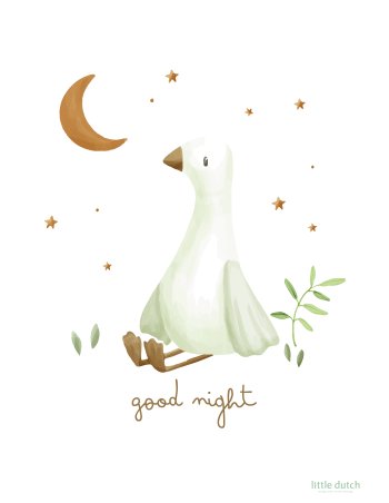 Poster A3 - Little Goose -...